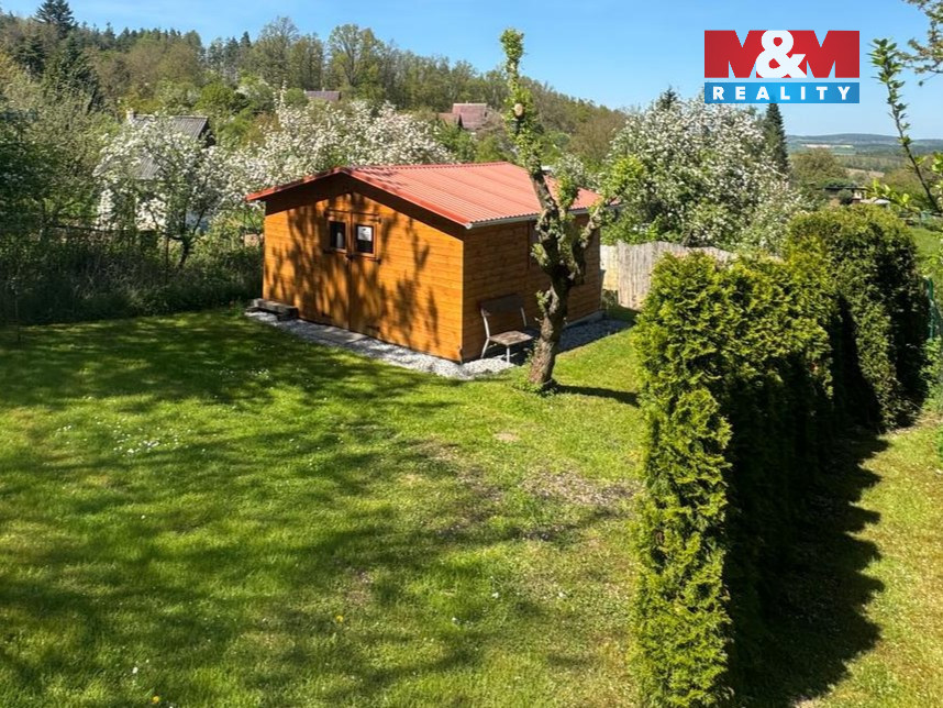 Prodej zahrady s chatou 20 m², Za Ryšovou ve Strakonicích - 3