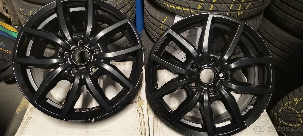 Alu kola DEZENT 5х120, J 7.5, R-17, ET50 - 3