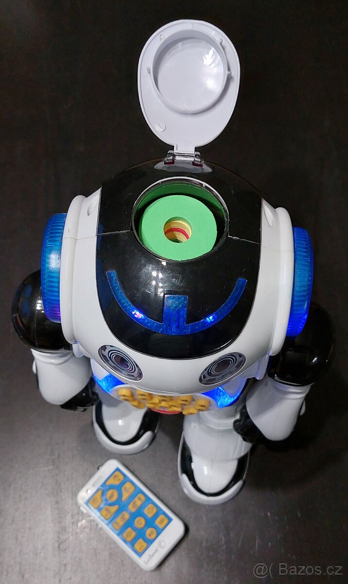 Lexibook Mluvící robot Powerman Interactive - 3