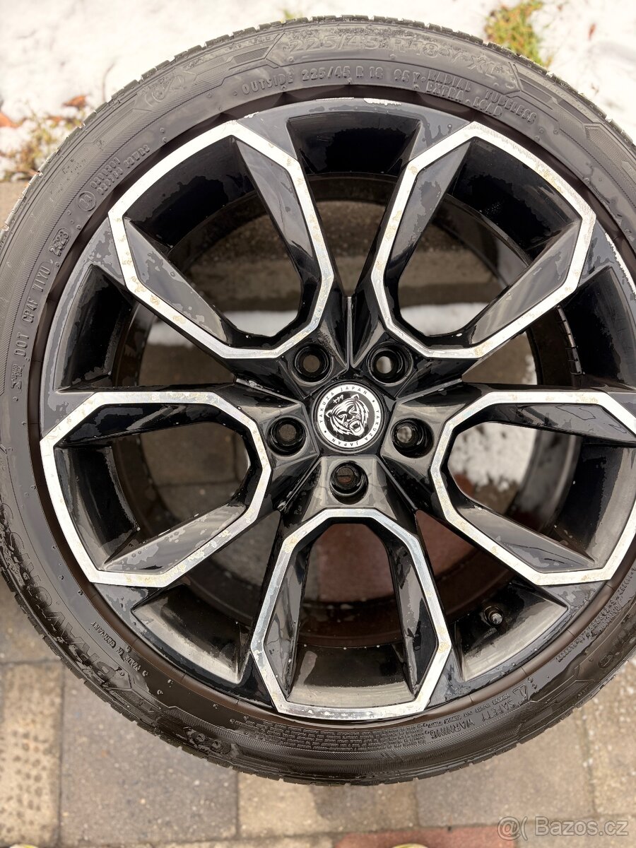 Yakuza Kenzo R18+pneu 225/45/18 - 3