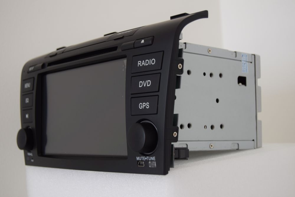 MAZDA 3 2003-09 dotyková NAVI TOP 8jadro CARPLAY DSP SIM - 3