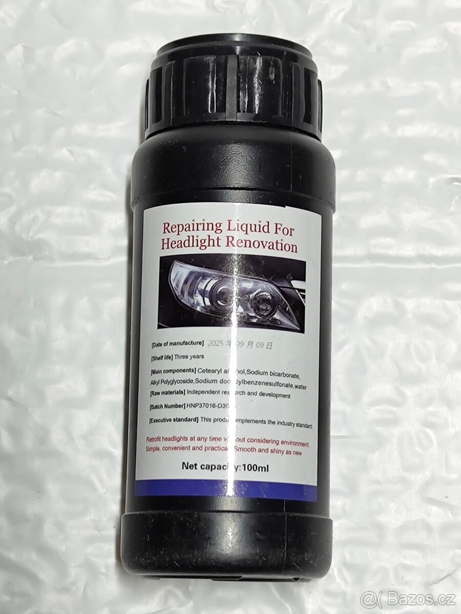 Sada pro renovaci světlometů + náplň 800ml Náplň 800ml = 45 - 3