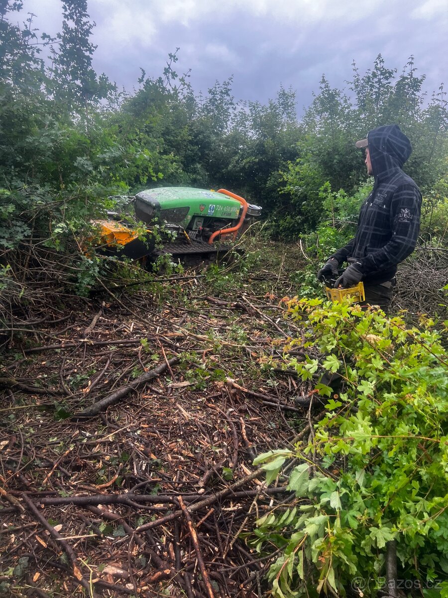 Svahová fréza/sekačka MDB LV 500 po velkém servisu - 3
