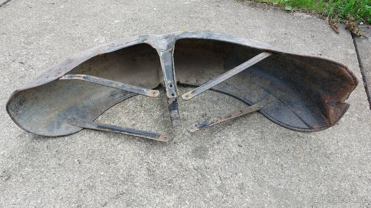 Přední blatník Jawa-ČZ kývačka - 3