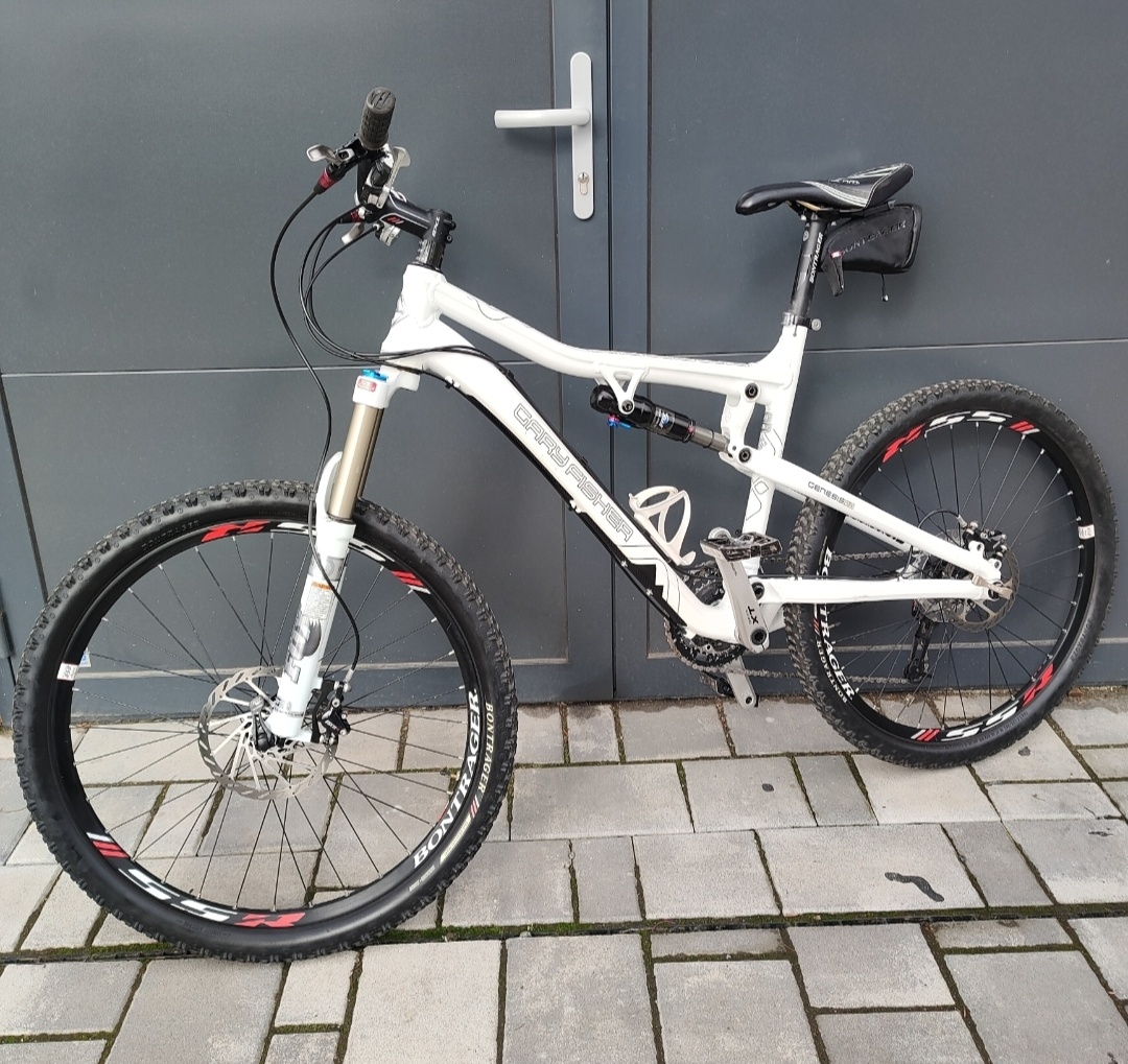 MTB enduro celoodpružené Gary Fisher - 3