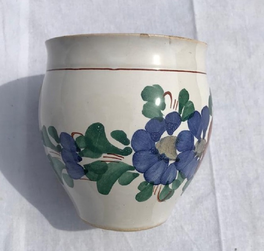 Závěsná Police + 6x Kořenka + 3x Hrnek Porcelán - 3