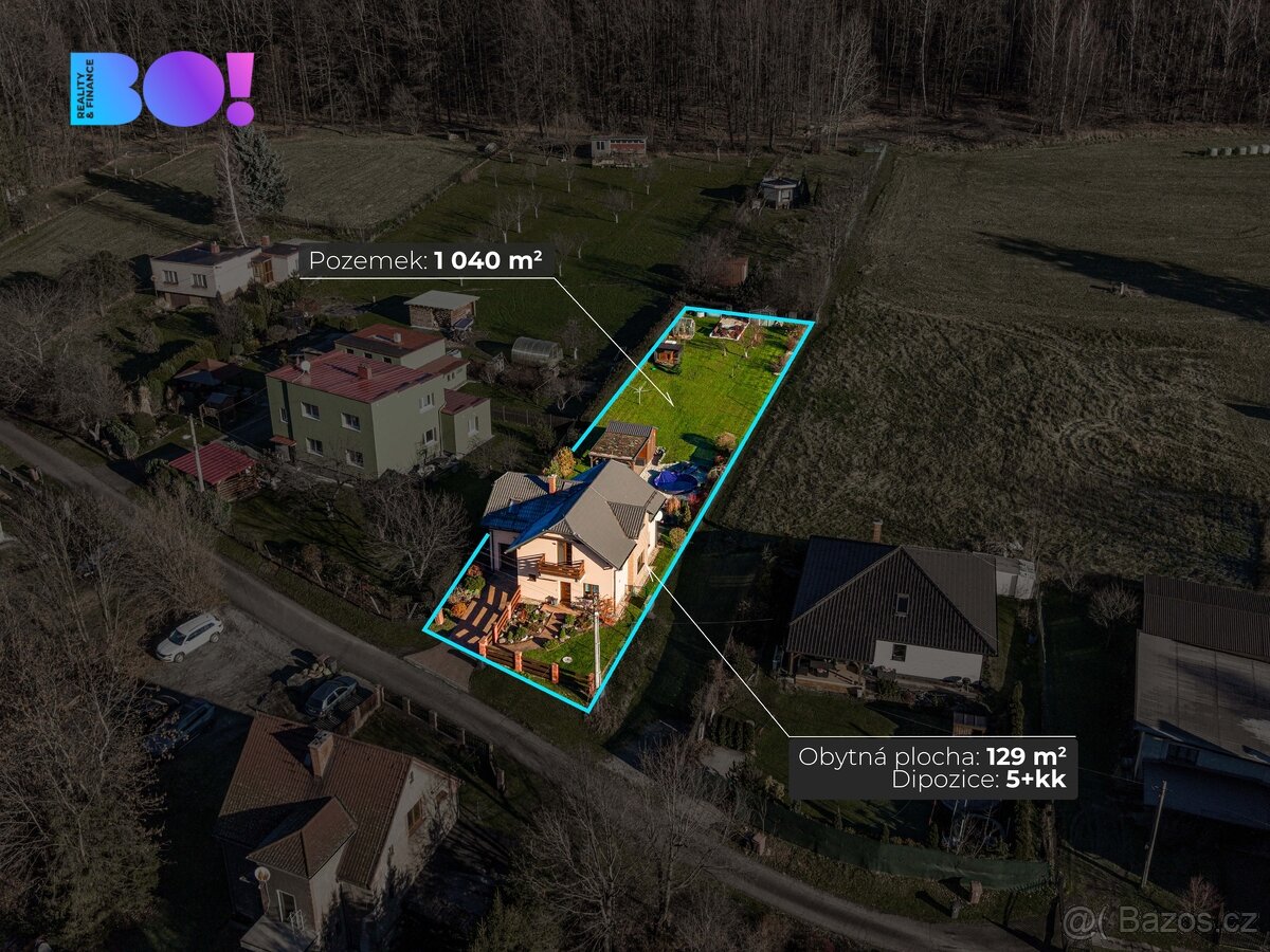 Rodinný dům 5+kk, Třinec Dolní Lištná s velkorysým pozemkem, - 3