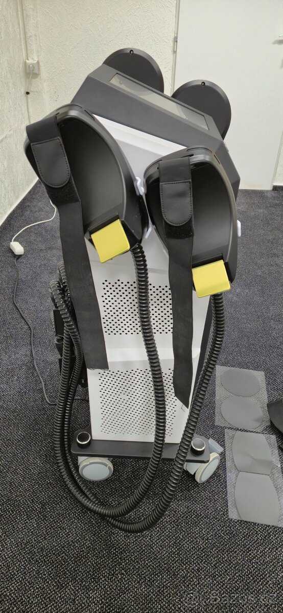 EMSzero HI-EMT – 4 aplikátory – profesionální přístroj – TOP - 3