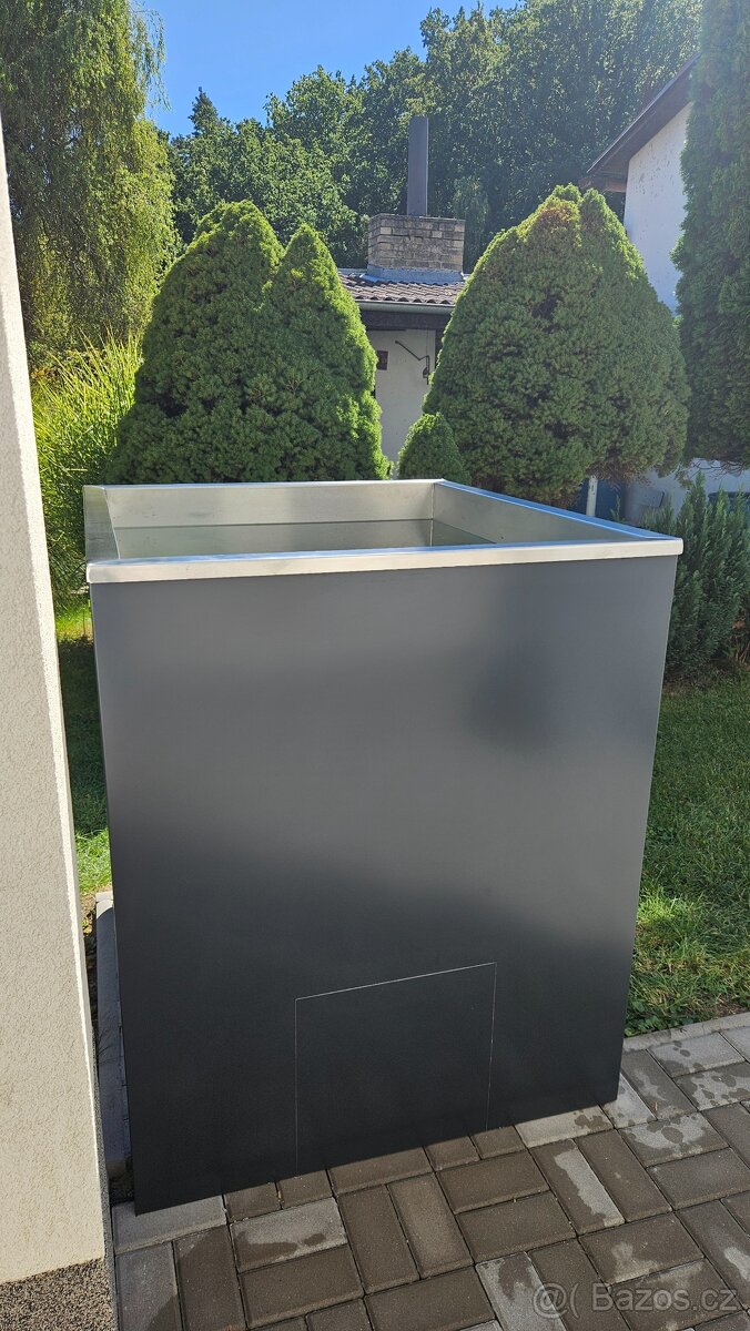 Ochlazovací bazének , káď, otužovací - k sauně - 3