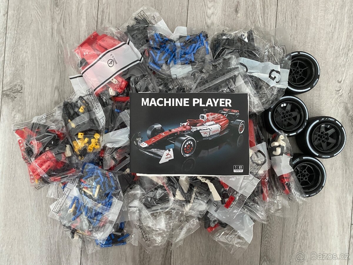 NOVÉ Alfa Romeo F1 Team - 1770ks kostek - 3