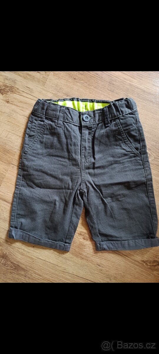 Kraťasy džínove a plátěné různé velikosti - 3