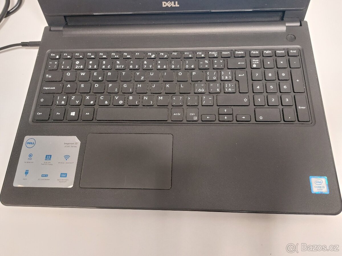 DELL Inspiron i3 4x2.7 GHz, 8 GB RAM, 256 GB SSD, windows 11 - 3