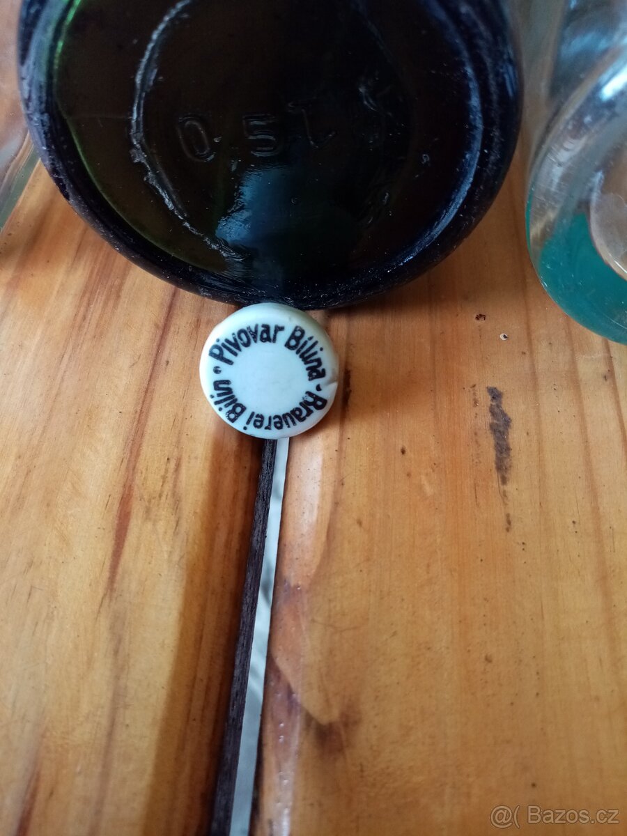 Skleněné lahve - 3