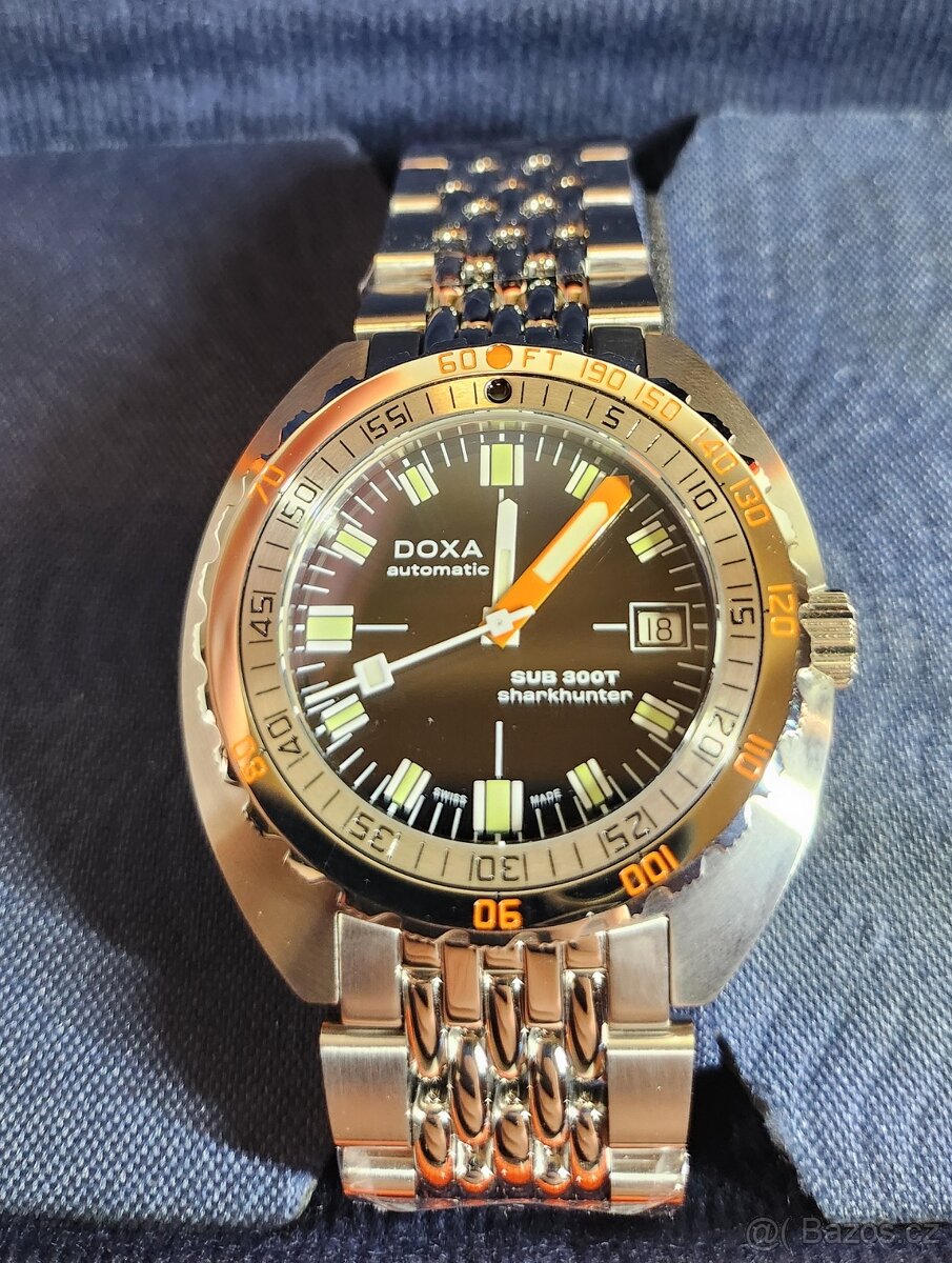 Doxa Sub 300T sharkhunter 840.10.101.10, nove - 3
