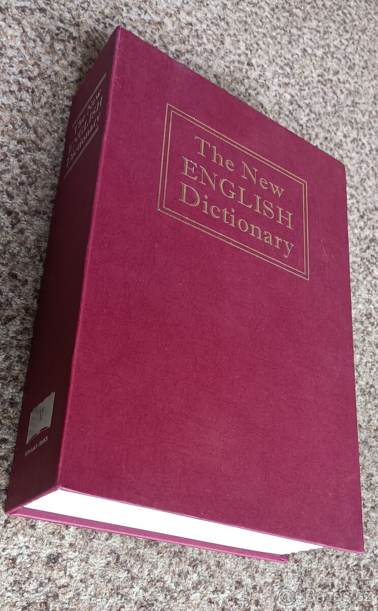 Bezpečnostní schránka schránka - imitace knihy - 3