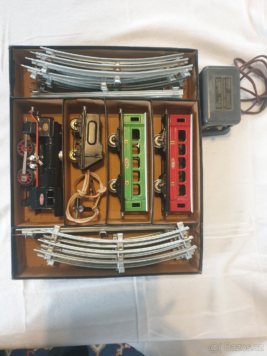 Merkur vláčky a koleje - 3