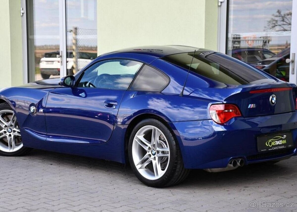 BMW Z4 Z4M KUPÉ 343k - 3