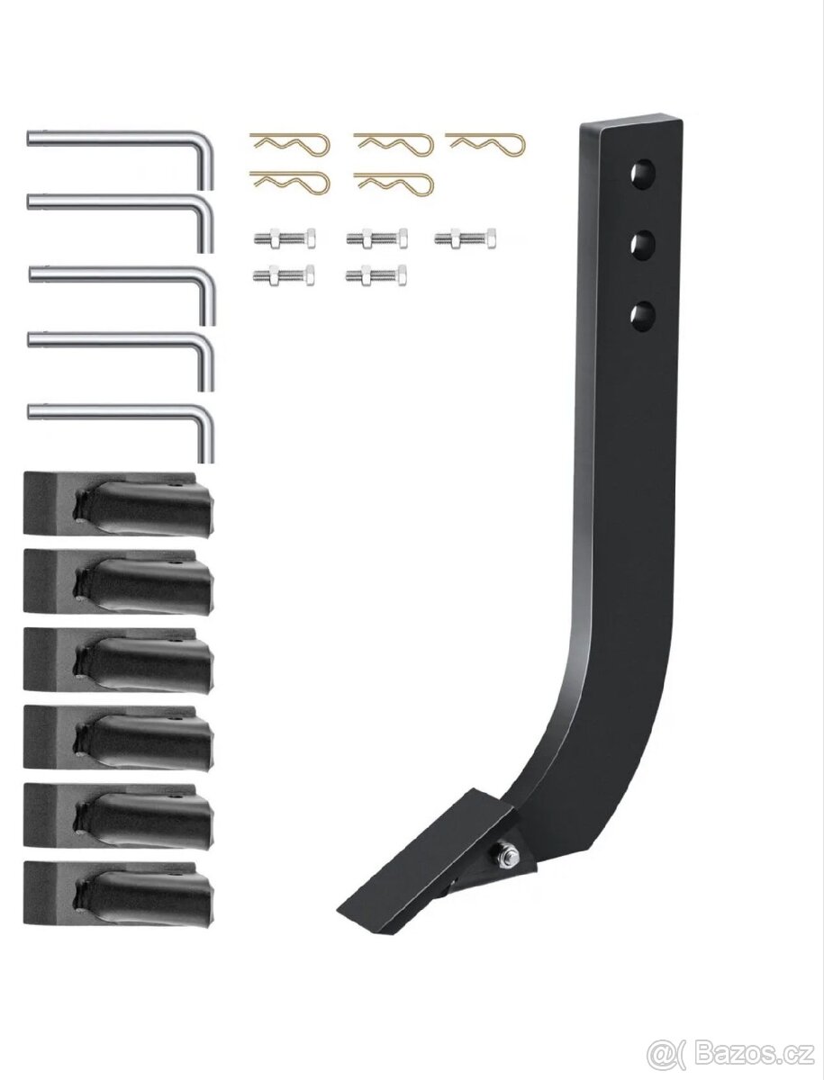 Stopka vertikutátoru 410mm 5ks VEVOR - 3