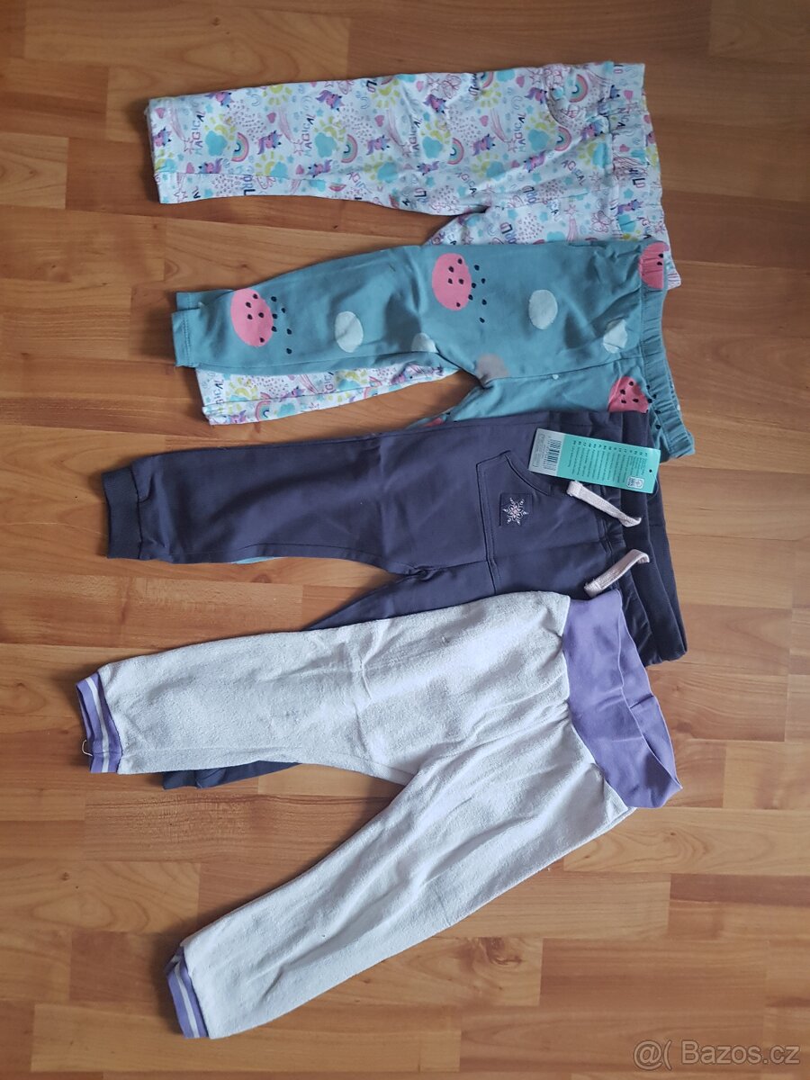 Legíny a tepláčky pro holku, vel. 92 - 3