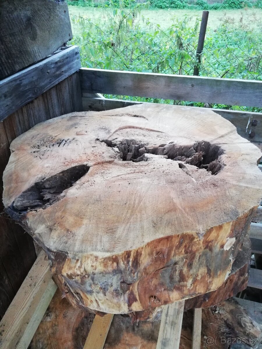 Stolové desky, koláče na výrobu stolku masiv - 3