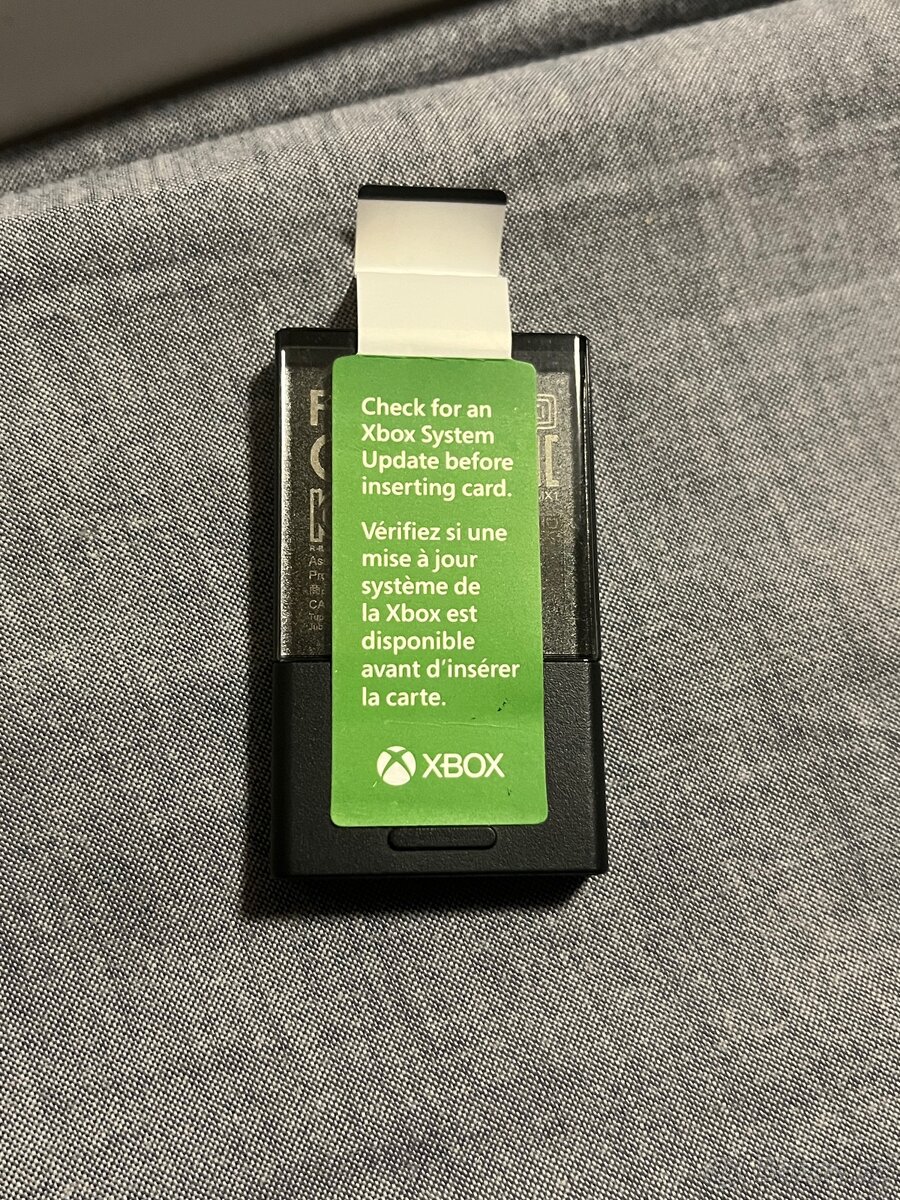 Seagate Expansion Card for Xbox Series X/S 1TB - 3