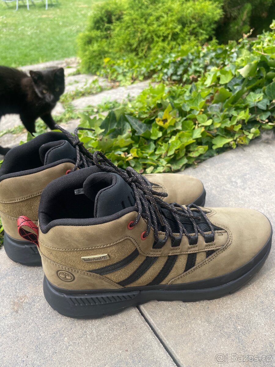 Nové zimní boty Timberland vel 39 - 3
