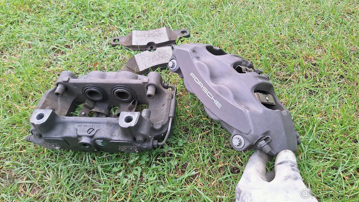 Porsche 911/Cayman/Boxster Brembo brzdiče + desky - 3