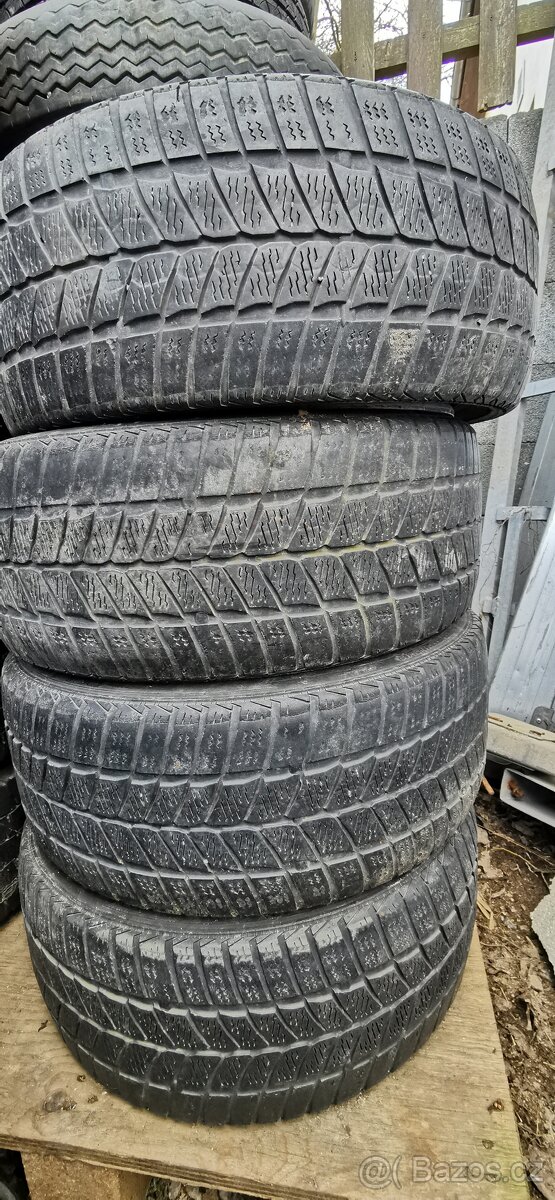 Alu kola s pneu 195/50 R15 M+S - 3