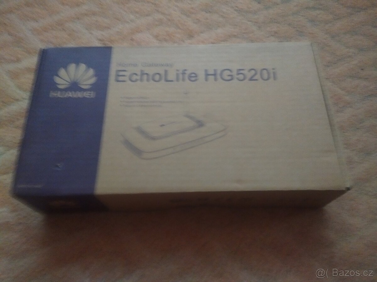 WIFI routr modem Huawei EchoLife HG520i ADSL - 3