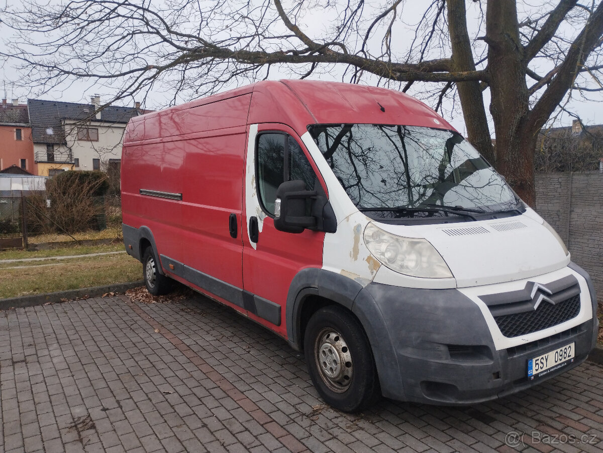 Prodám Citroen Jumper 3.0 HDi - L3H3 - 3
