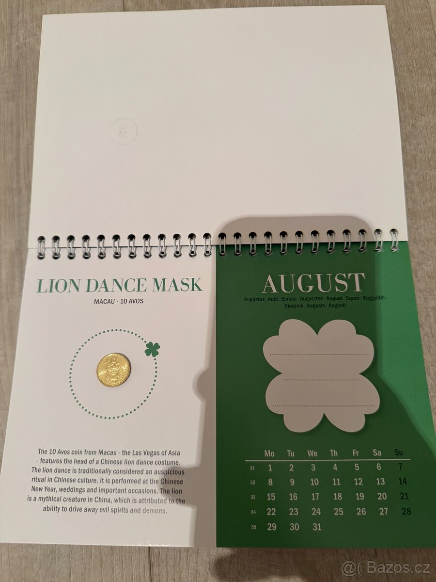 Světové mince exotika - 3