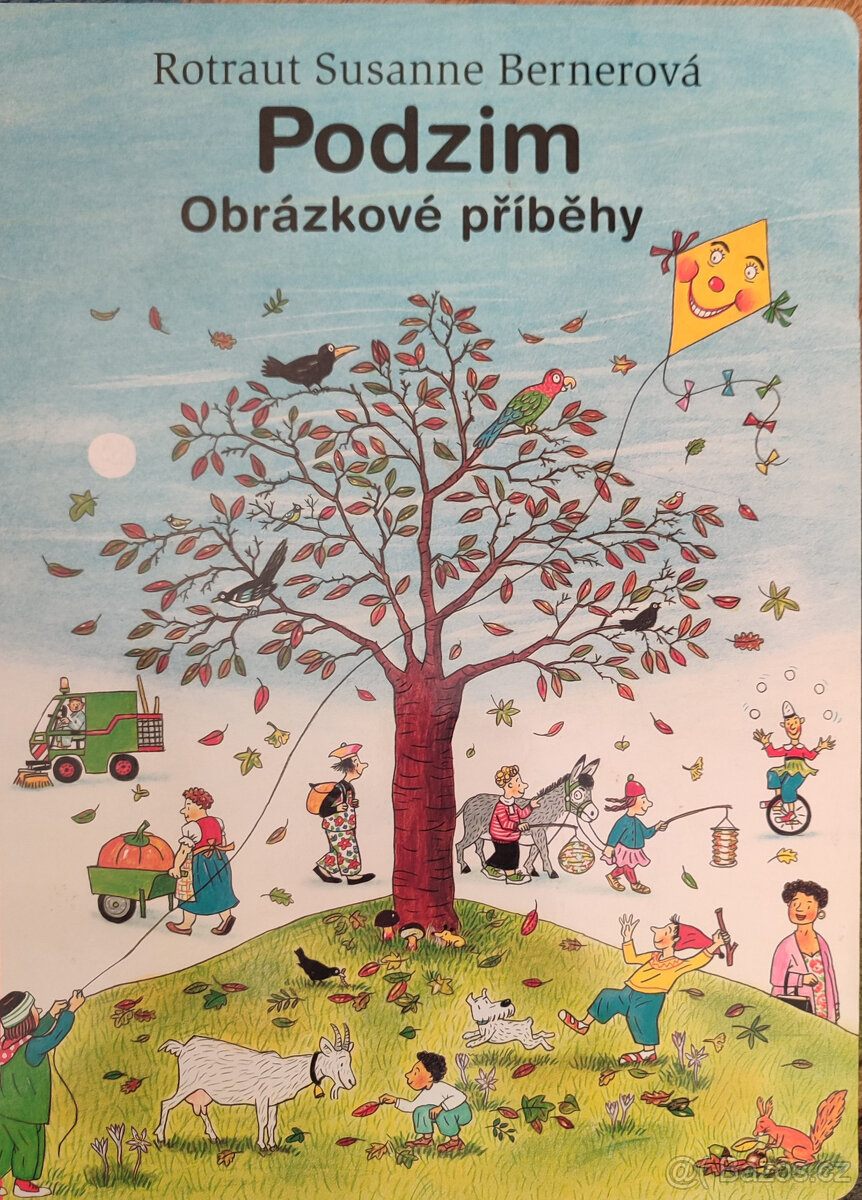 Obrázkové knihy Jaro, Léto, Podzim, Zima - 3