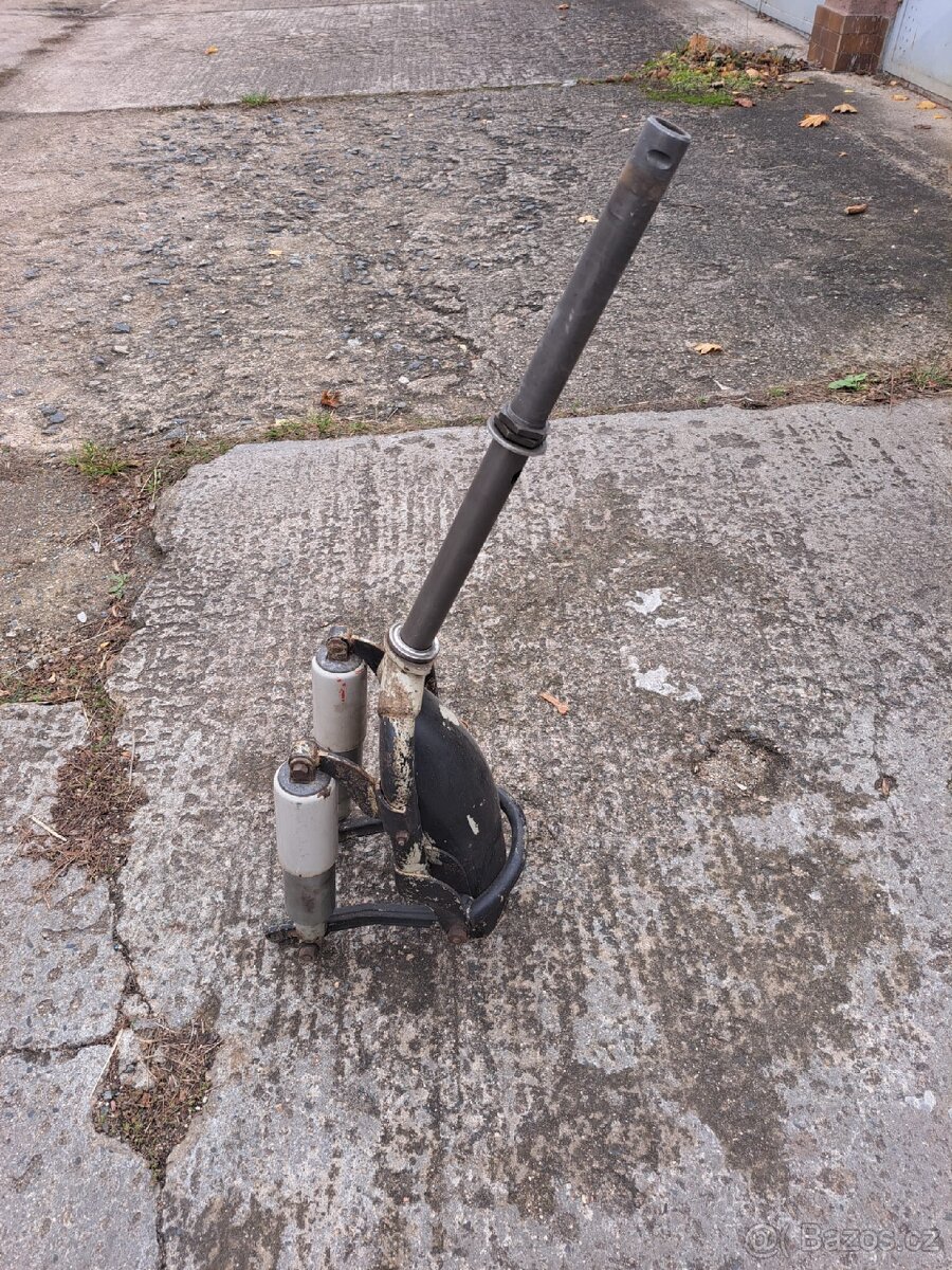 Skútr ČZ 175 / 502 - 3