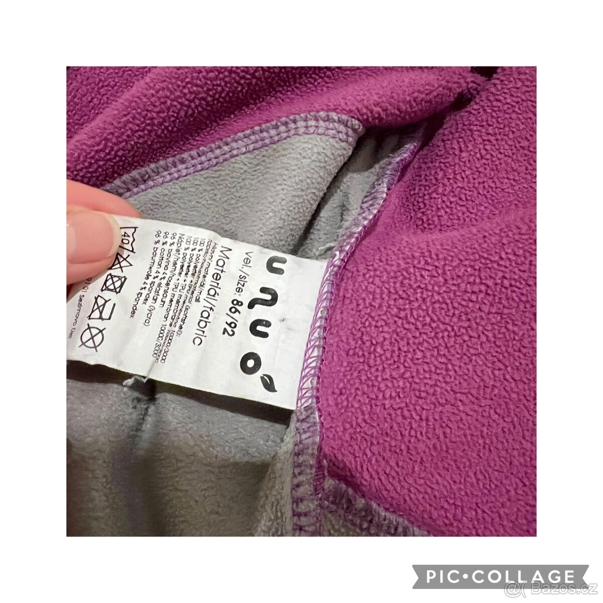 Softshellova bunda Unuo 86/92 - 3