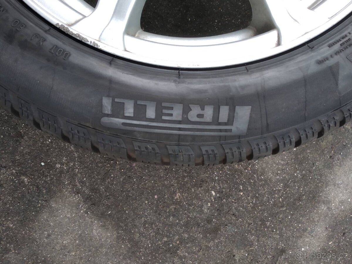 Alu disk 4x98R15 2ks - 3