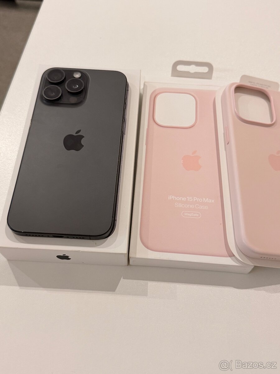 IPhone 15 pro Max 256 záruka - 3