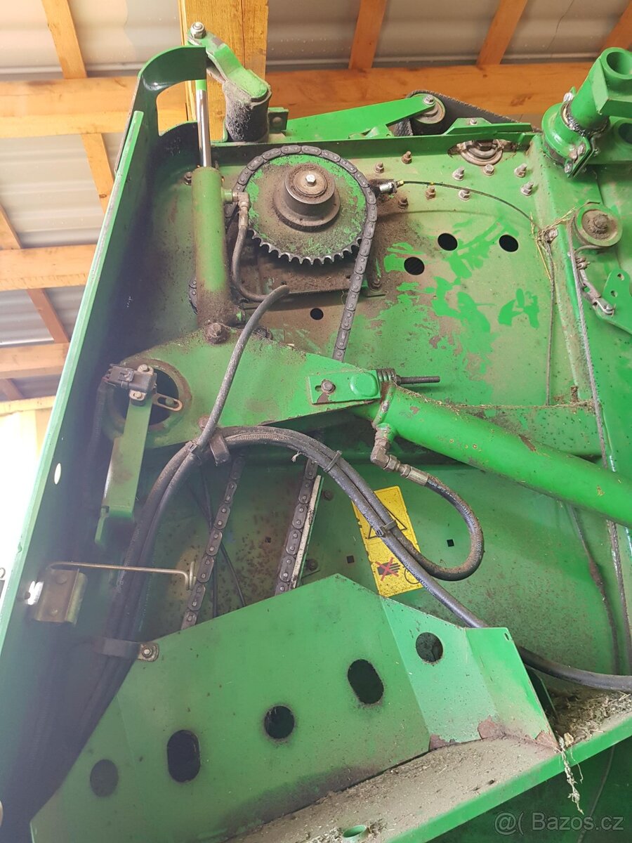 Lis na kulaté baliky JD 582 s řezáním - 3