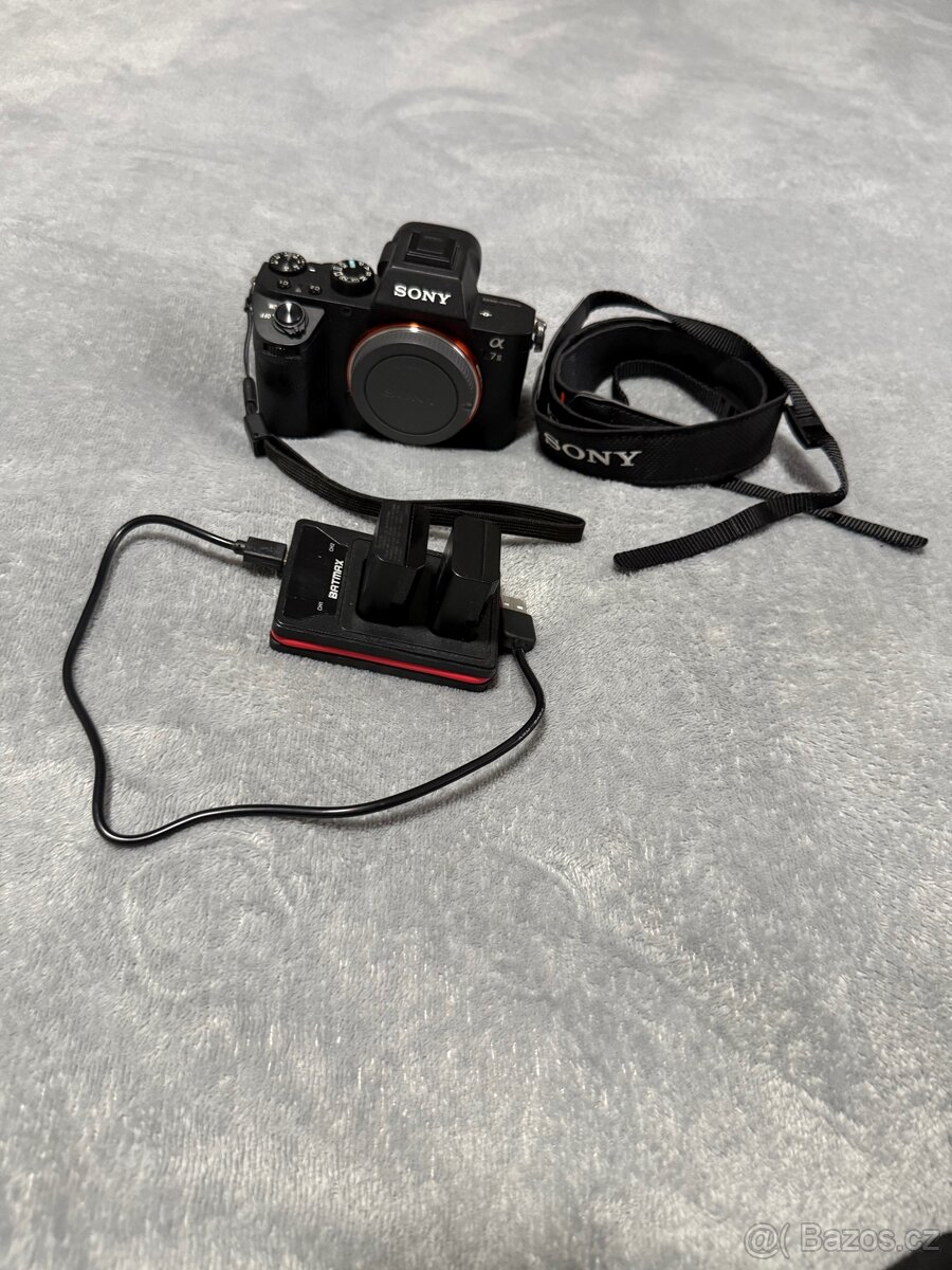Sony A7 II tělo - 3