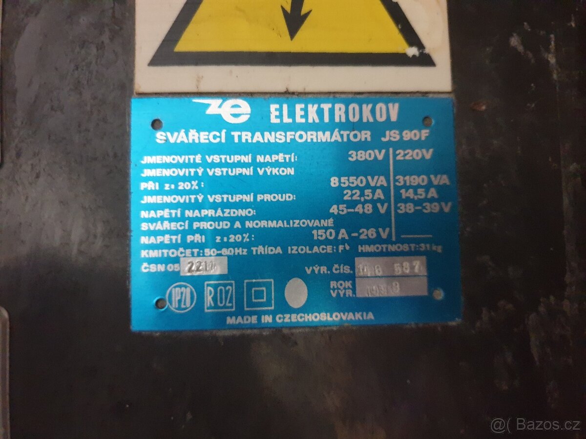 Elektrodová svářečka - 3