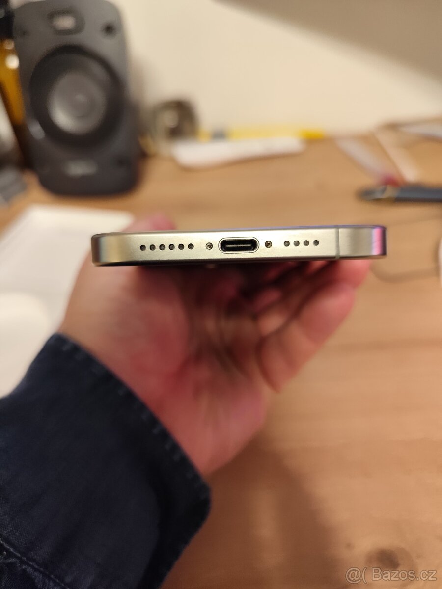 Iphone 15ProMax 256g, Natural Titanium - 3