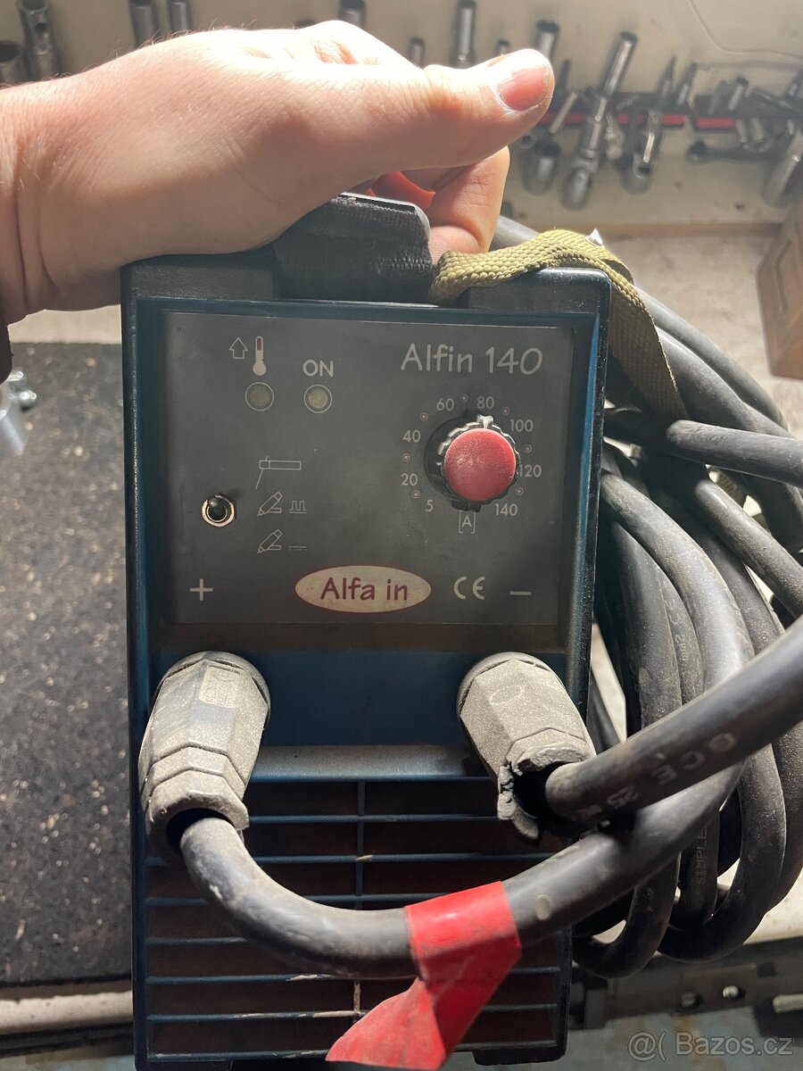 Fronius 1750 puls, allfa in 140 - 3