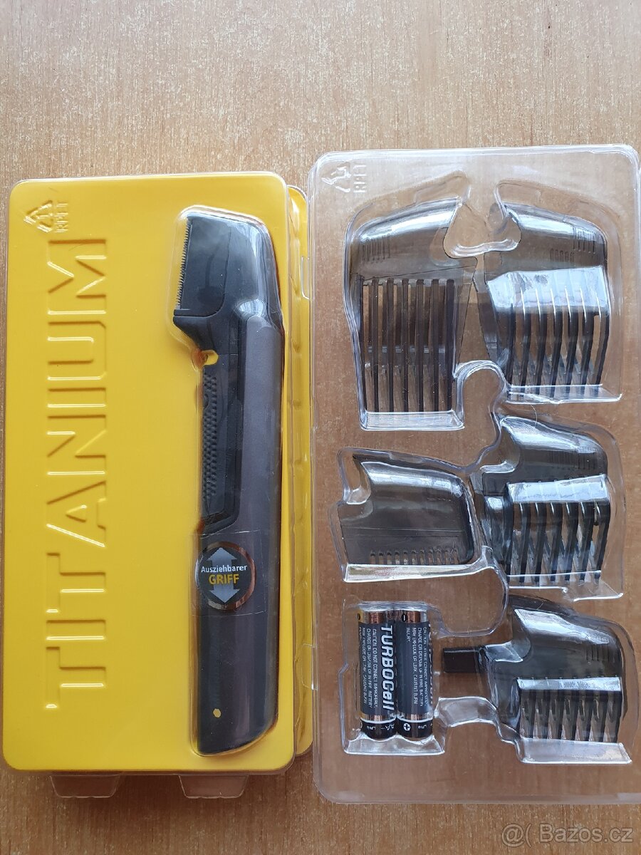 Strojek na vlasy a tělo - 3