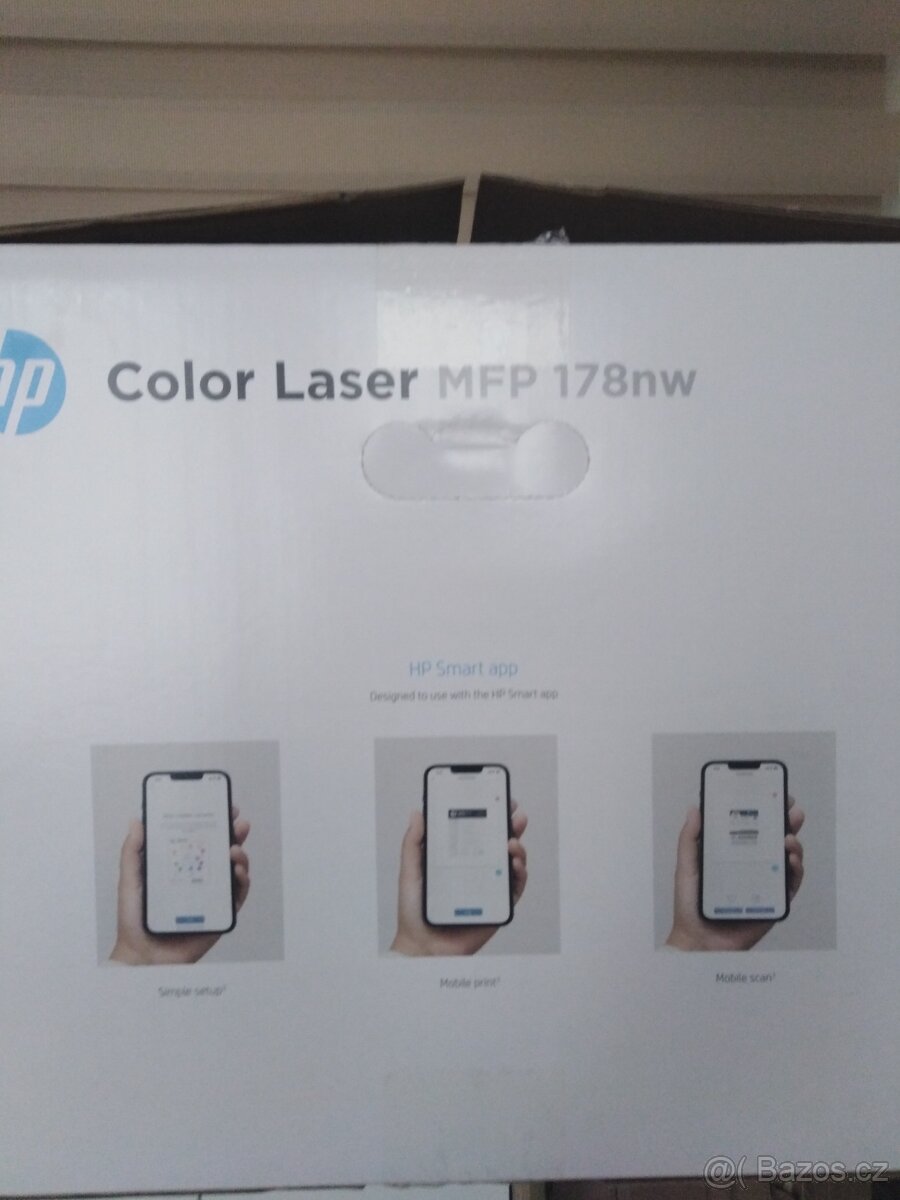 HP Color Laser MFP 178nw - 3