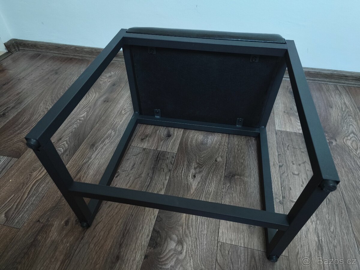 Kovová židle/taburet - 3