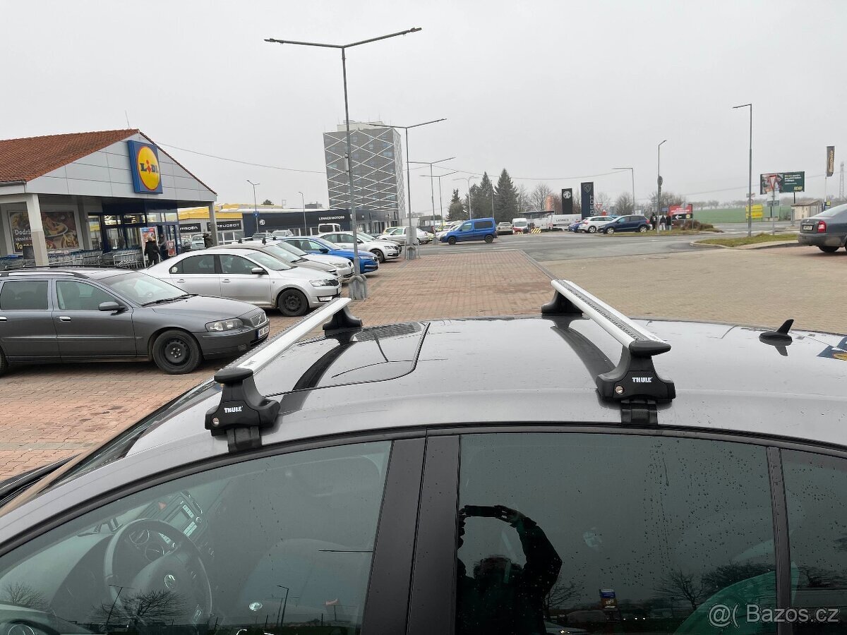 Střešní nosič Thule Golf Plus patky 754, kit, WingBar Evo - 3