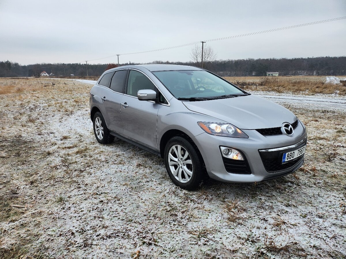 MAZDA CX 7, 2,2 diesel, manuál, 4x4, - 3
