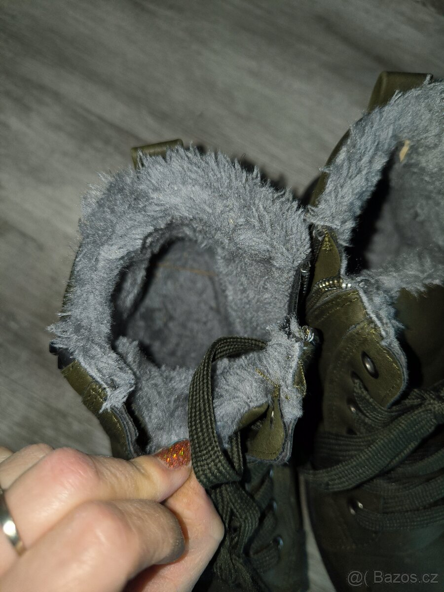 Kotníkové boty vel. 34 - 3