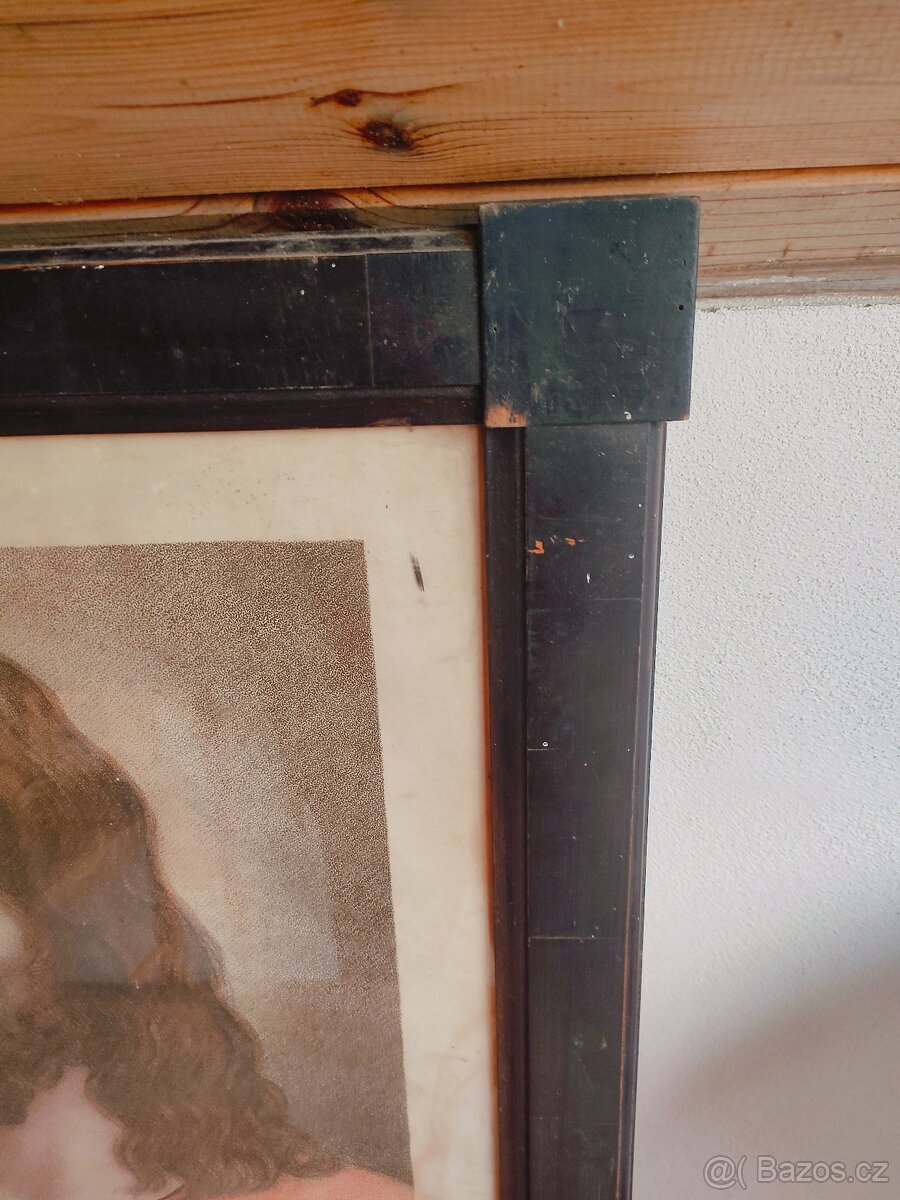 Autentický svatý obrázek - Ježíš - 3