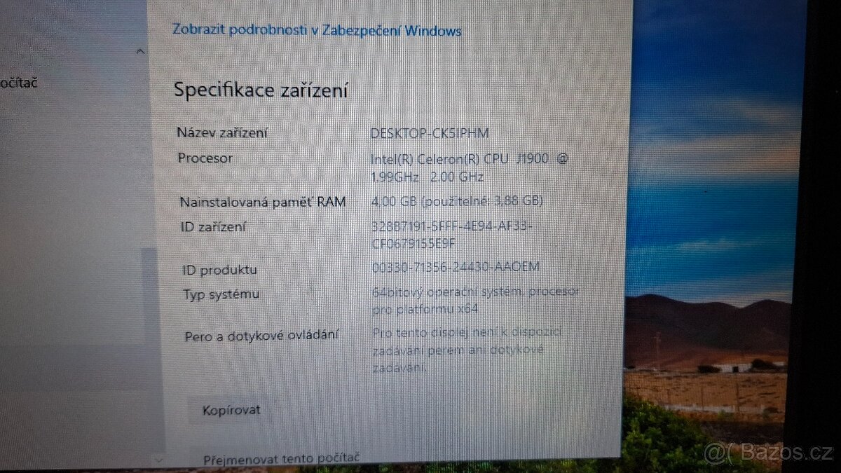 Pokladní systém Poindus 715S - 3