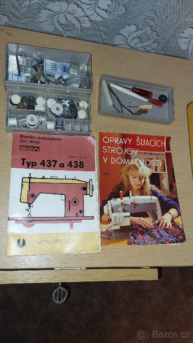 Šicí stroj Predom Lucznik 438 - 3